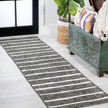 Colonia Berber Stripe Indoor/outdoor Area Rug